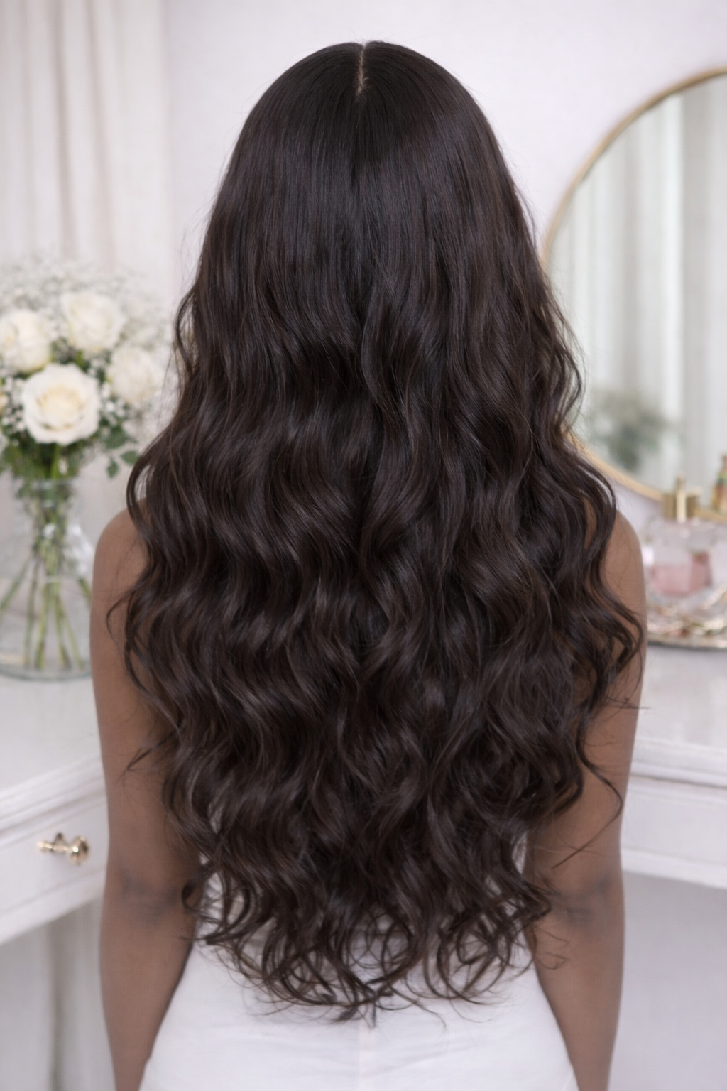 HD Transparent Body Wave Lace Front Wig 18"-30"