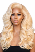 613 Blonde Body Lace Front Wig - 13x6 and 13x4 HD Lace