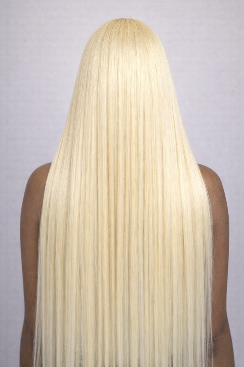 613 Blonde HD Straight Lace Front Wig - Remy Human Hair 16"-30"