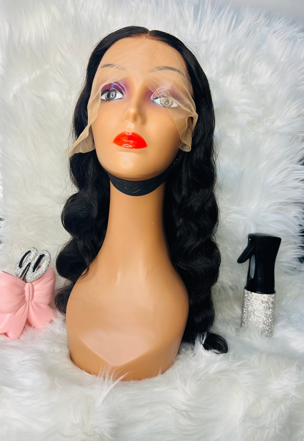 13*6 Body Wave Wig Black