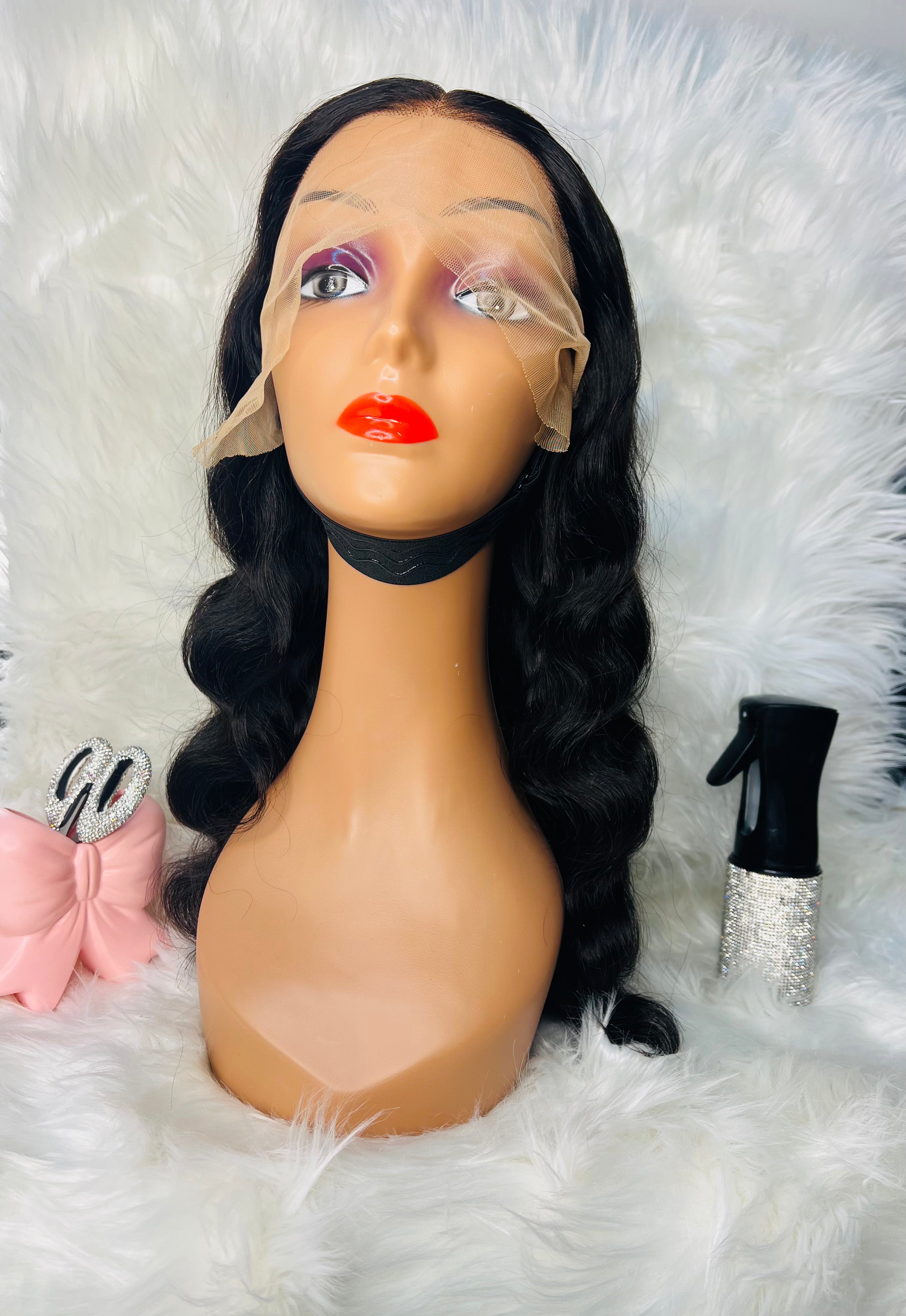 13*6 Body Wave Wig Black