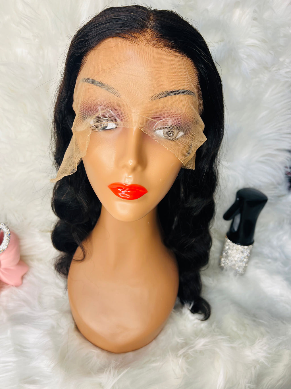 13*6 Body Wave Wig Black