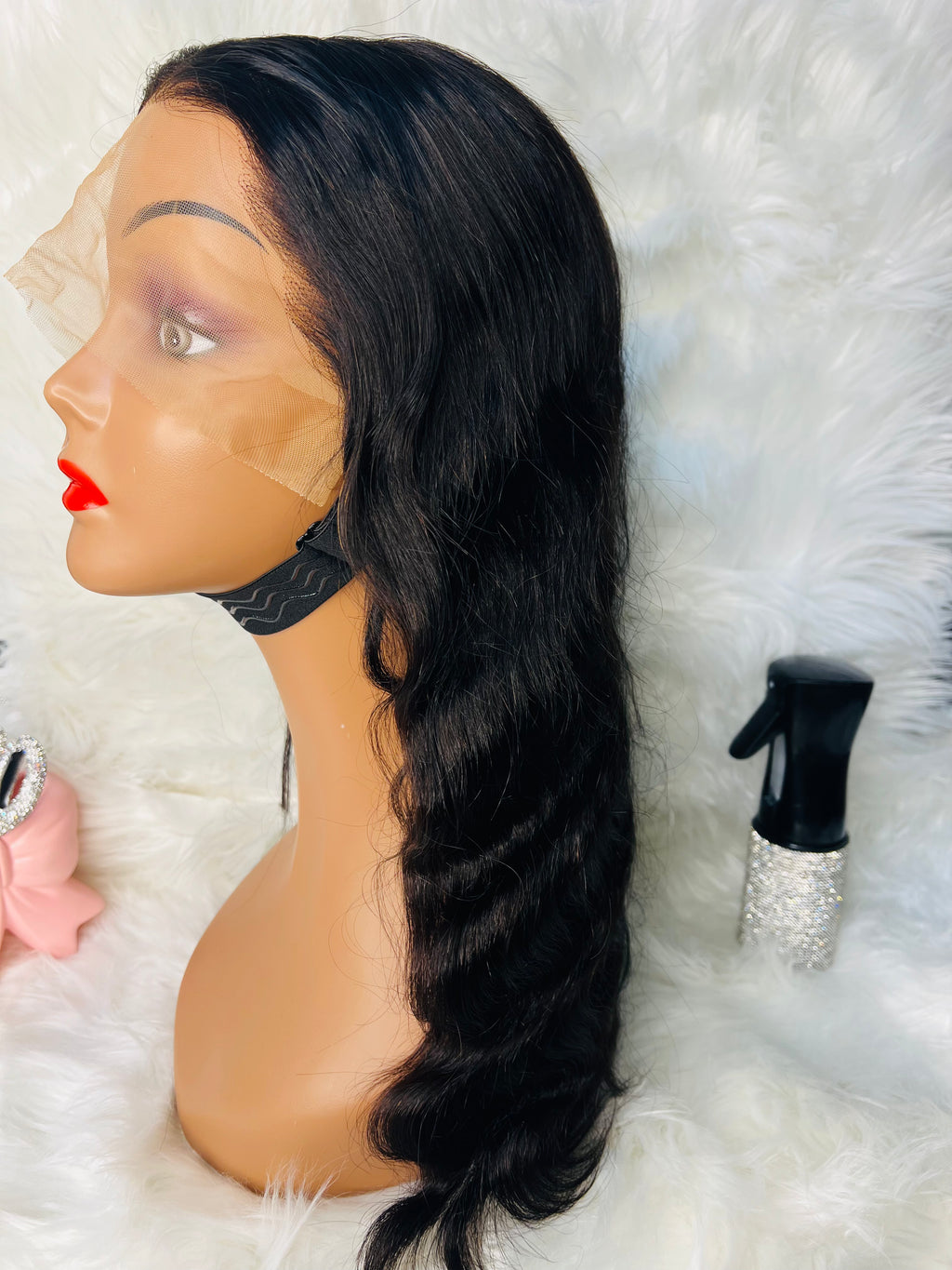 13*6 Body Wave Wig Black