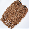 22" Crotchet Hair Burmese Curl Gold
