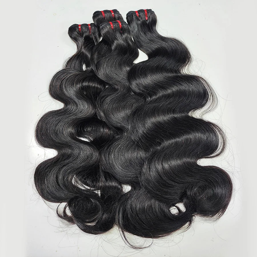 15A Luxury Body Wave Vietnamese Hair Bundles – Natural Black Remy Hair