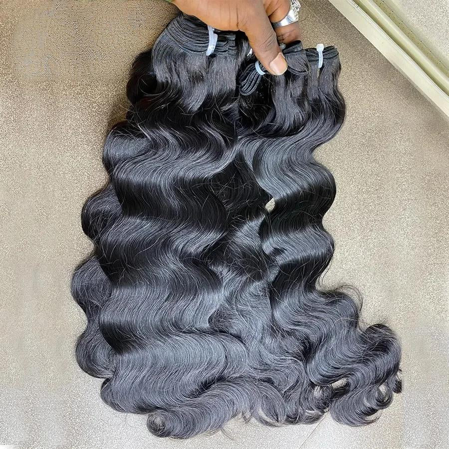 15A Luxury Body Wave Vietnamese Hair Bundles – Natural Black Remy Hair