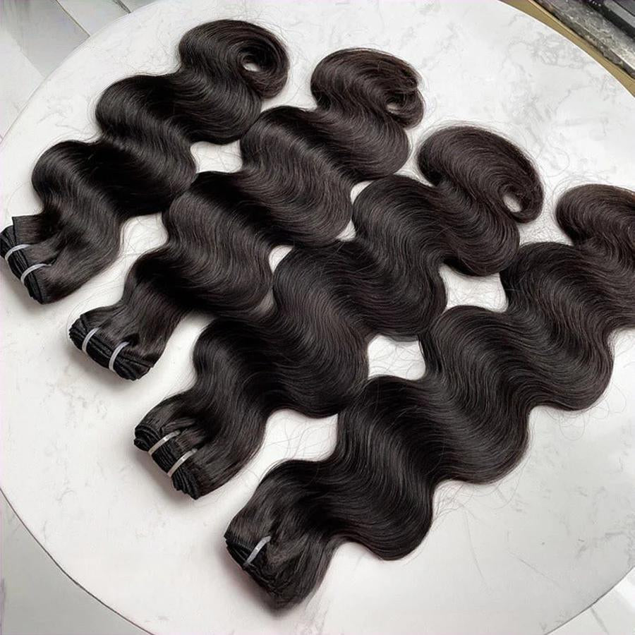 15A Luxury Body Wave Vietnamese Hair Bundles – Natural Black Remy Hair