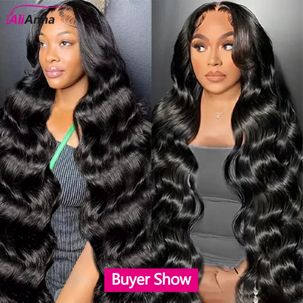Brazilian Body Wave Human Hair Bundles with HD Lace Closure