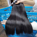 Premium 3 Bundle 15A Raw Vietnamese Straight Hair Bundles - Double Drawn Human Hair