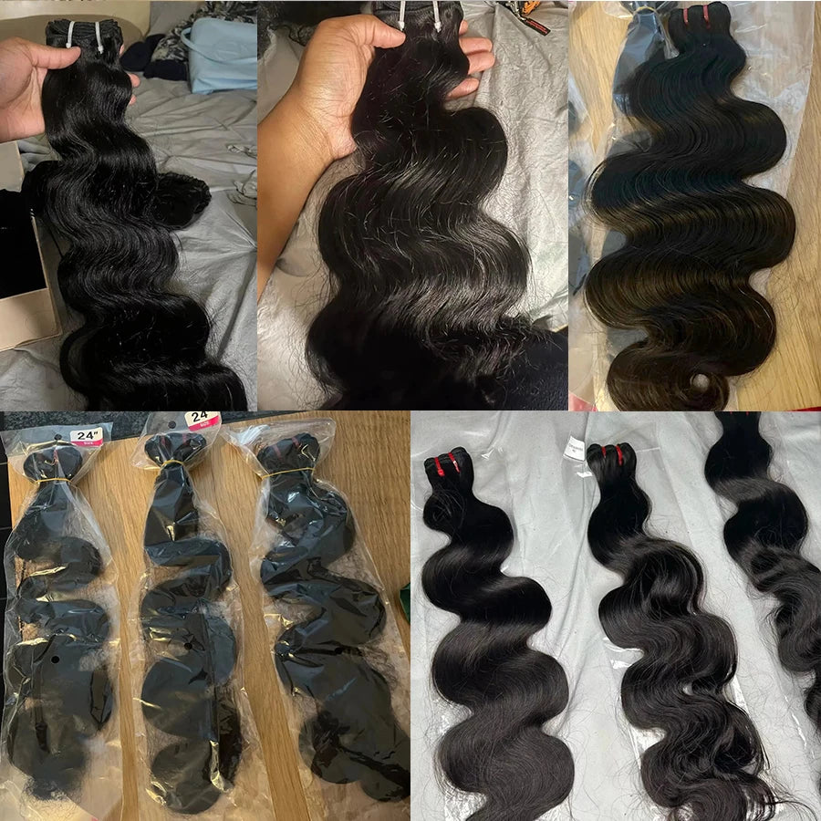 15A Luxury Body Wave Vietnamese Hair Bundles – Natural Black Remy Hair