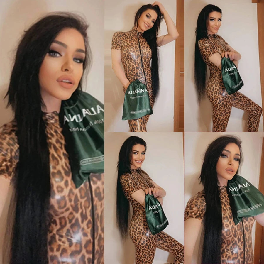 Brazilian Straight Human Hair Bundles – 10A Remy Double Drawn