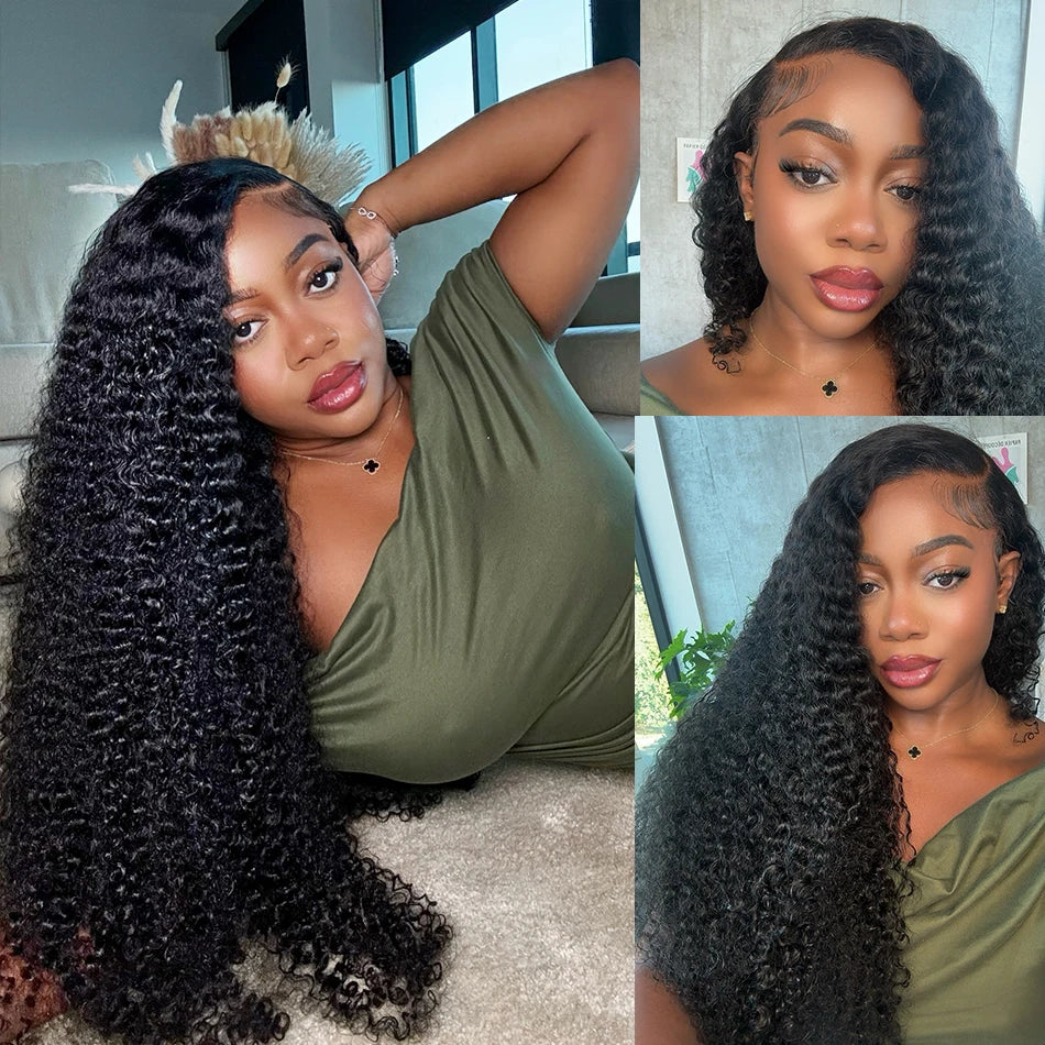 3 Bundle Premium Water Wave Human Hair Bundles 100%