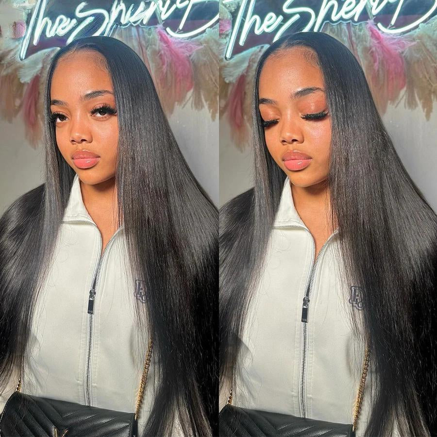 Premium 3 Bundle 15A Raw Vietnamese Straight Hair Bundles - Double Drawn Human Hair