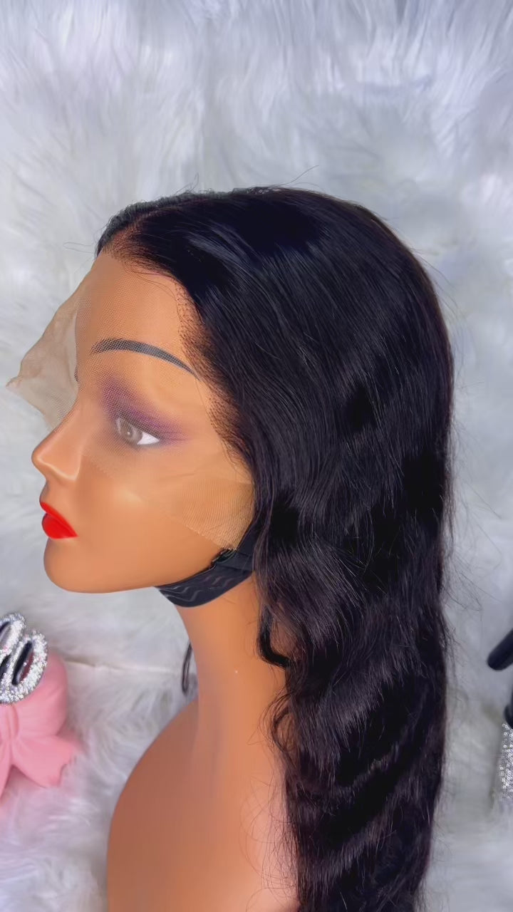 13*6 Body Wave Wig Black